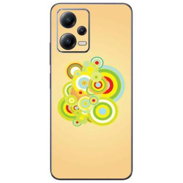 Imagem de Capa Adesivo Skin370 Verso Para Xiaomi Redmi Note 12 5G 2023 - KawaSki