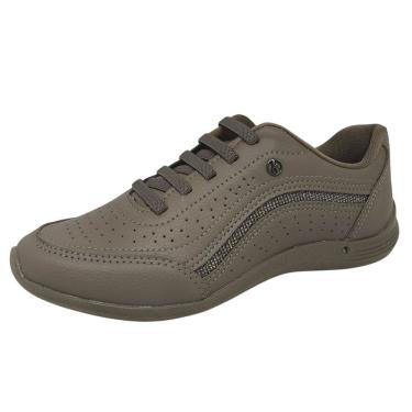 Imagem de Tenis Feminino Elastico Calce Facil Conforto Casual Kolosh