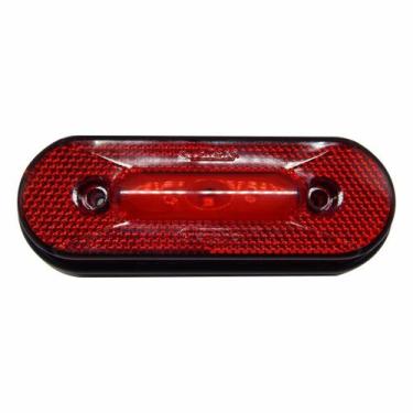 Imagem de 10 X Luz Lanterna Lateral 3led Facchini Carreta/caminhão Reboque Bivol