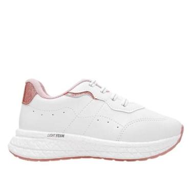Imagem de Tenis Molekinha Casual - Infantil - Branco - 30, Branco, 30