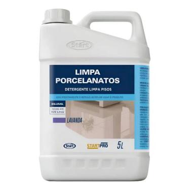 Imagem de Limpa Porcelanato Azulim Lavanda 5L Limpador Eficaz