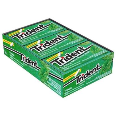Imagem de Chiclete de Menta 8g - 21 unidades - Trident