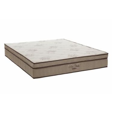 Imagem de Colchão Queen Ortobom de Mola 30x158x198cm - Exclusiva Pró Vida