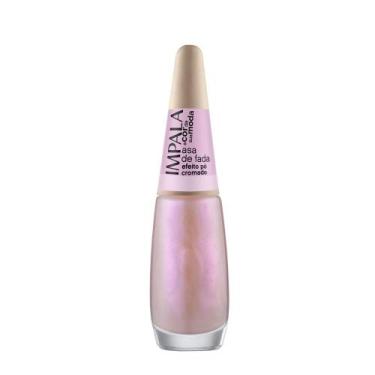 Imagem de Esmalte Impala Efeito Pó Cromado A Cor da Sua Moda Cor Asa de Fada 7,5