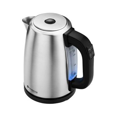Imagem de Chaleira Elétrica Cadence Supreme Control Inox 1,7L 110V