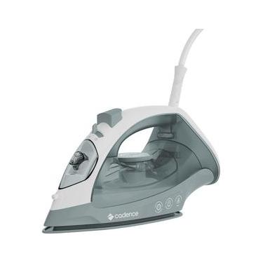 Imagem de Ferro a Seco e a Vapor Cadence IRO215 1200W Base Antiaderente Cinza 220V