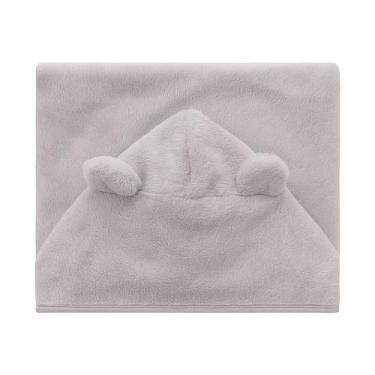 Imagem de Toalha de banho bebê super seca 70 cm x 90 cm baby joy - INCOMFRAL, ci