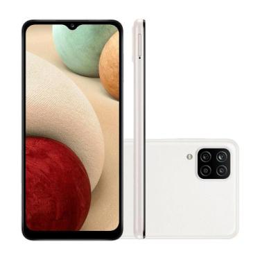 Imagem de Smartphone Samsung Galaxy A12 Câmera Frontal de 8MP Tela 6.5 Octa Core