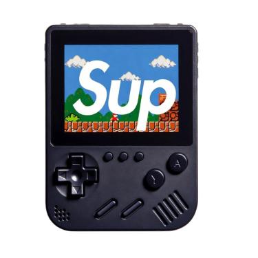 Imagem de Player de Jogos Retrô Portátil MDM Player Retro Leve Pixel Art com Tela Autêntica e Som Cristalino