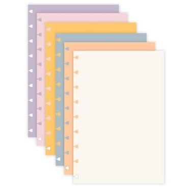 Imagem de Bloco refil planner long life Ultra colorido - 20 folhas - 6030-5 - Ót