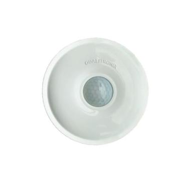 Imagem de Sensor De Presenca Microcontrolado, 360G, Com Fotocelula - Qualitronix