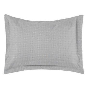 Imagem de Fronha Altenburg Toque Acetinado 50x70 Play Gris - Conforto e Estilo