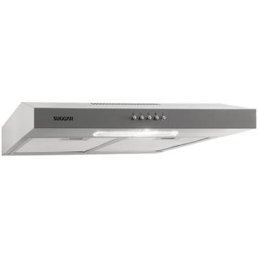 Imagem de Depurador Slim Suggar DPS161PR / DPS162PR 60cm 3 Velocidades Prata, Pr