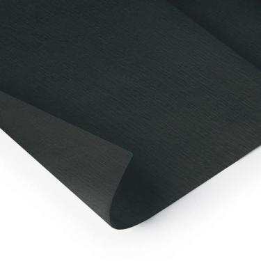 Imagem de Papel Crepom 48CM X 2,00M Preto (pacote com 10 Unidades) - Ridet