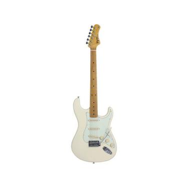 Imagem de Guitarra tagima tg-530 owh woodstock olympic white