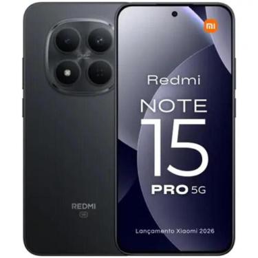Imagem de Celular Smartphone Xioami NOTE 15 PRO 5G Lançamento 2026 NFC 512GB - p
