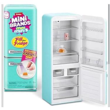 Imagem de Mini Geladeira Mini Brands Mini Minis com Luz LED Funcional - ZURU