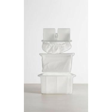Imagem de Kit Queijo Coalho 500g: Forma, Prensa, Dessorador, Tela - Congratulati