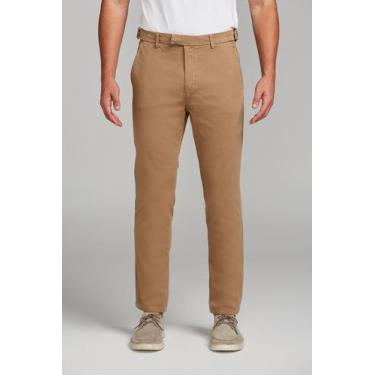 Imagem de Calça Chino Slim Fit - HIGHSTIL, 48, Khaki