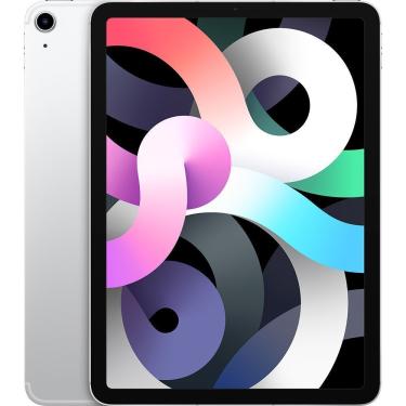 Imagem de iPad Air 10,9" Apple (Wi-Fi + Cellular) 256GB Prateado