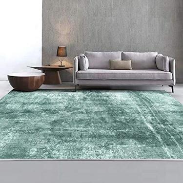 Imagem de Tapete para sala de estar, lavável, macio, estampado, antiderrapante, estilo industrial, quarto, sala de estudo, quarto das crianças, varanda, sofá, 80160 cm