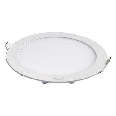 Imagem de Led Luminaria Pop Embutir Redonda 30 Am 3000K 24W Biv