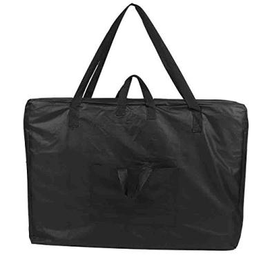 Imagem de Bolsa para massagem portátil bolsa de ombro para cama de massagem bolsa de ombro para mesas de spa bolsa de transporte bolsa de ombro