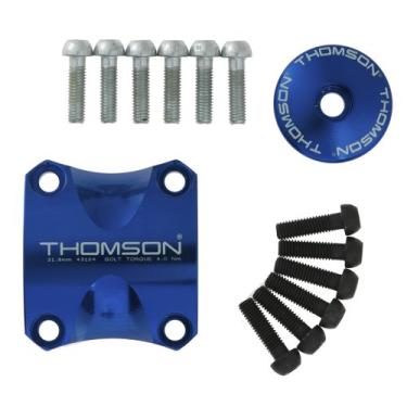 Imagem de Thomson Kit de fantasia para haste de bicicleta X4 (azul, 31,8)