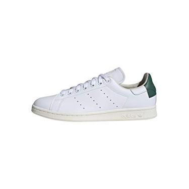 Imagem de adidas Stan Smith Masculino, Branco/Branco/Creme, 7