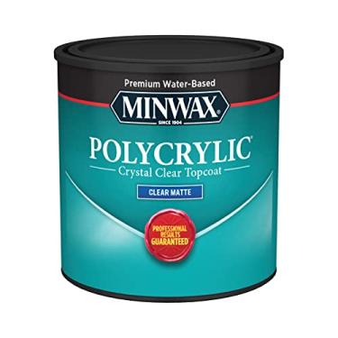 Imagem de MINWAX POLYCRYLIC PROTECTIVE FINISH - MATTE HALF PINT -222224444