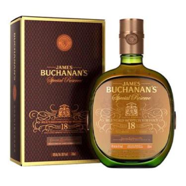 Imagem de Whisky Buchanan's Special Reserve - James Buchanas