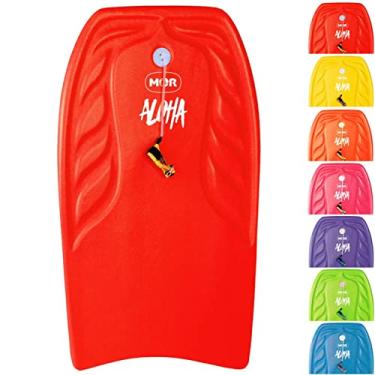 Imagem de Prancha De Natação Surf Bodyboard 72cm Mar Infantil Brinquedo Para Praia - 1560 Mor - Vermelho