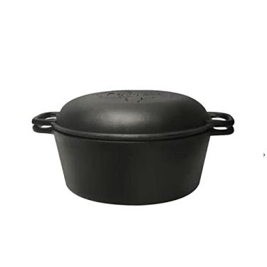 Imagem de Forno Holandês Ferro Fundido 8,2 Litros Panela Mineira