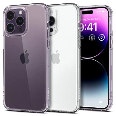 Imagem de Spigen Capa Ultra Hybrid Compativel com Apple iPhone 14 Pro Max Case (2022) - Crystal Clear