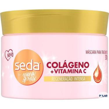 Imagem de Seda Máscara Tratamento Colágeno + Vitamina C  300ml