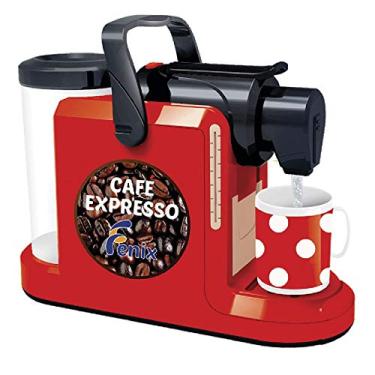Imagem de Brinquedo Infantil Máquina de Café - Café Expresso - Vermelho - EXP-538 - Fenix