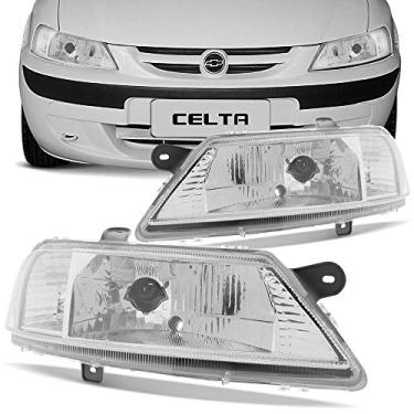 Imagem de Farol Principal Gm Celta 2000 a 2006 Lado Esquerdo