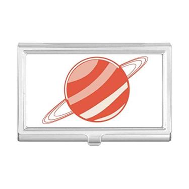 Imagem de Universo Alienígena Monstro Saturno Porta-cartões Carteira de bolso