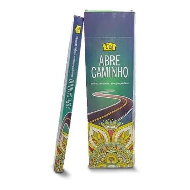 Imagem de INCENSO TAJ ABRE CAMINHO - BOX COM 25 CARTUCHOS