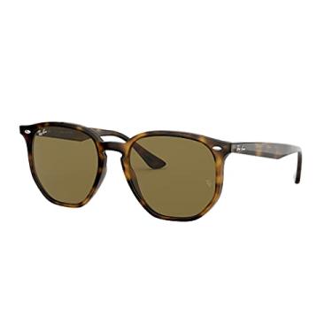 Imagem de Óculos de Sol Ray-Ban 0RB4306L 710/73 Tam 54 / Marrom Havana Claro - Lentes Marrom