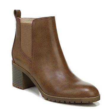 Imagem de LifeStride Bota feminina de cano curto, Uísque, 5