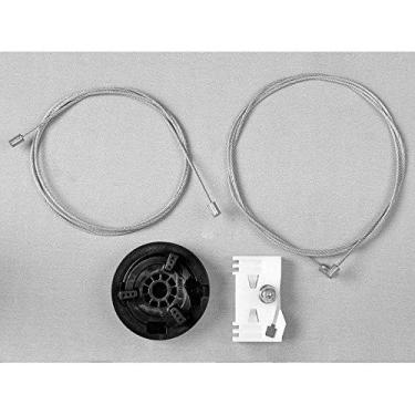 Imagem de Kit Reparo de Vidro Elétrico Traseiro Meriva 03/4 Portas Lado Direito Rotax