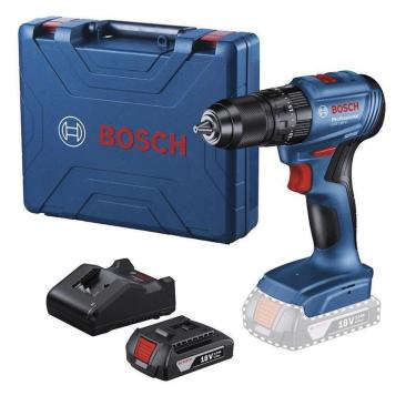Imagem de Furadeira Parafusadeira Impacto 18V Gsb 185-Li 1 Bat. Bosch