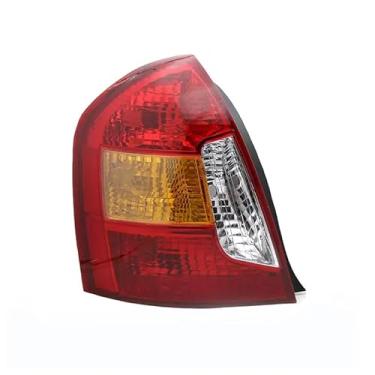 Imagem de Luz traseira do carro, luz de freio, sinal de luz traseira, lâmpada sem lâmpada, para Hyundai Accent 2006-2011 92401-1E010 92402-1E010