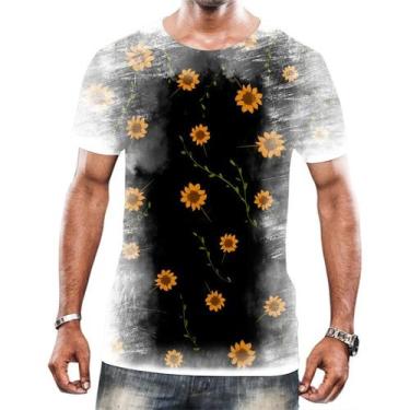 Imagem de Camiseta Camisa Flor Do Sol Girassol Natureza Amarela Hd 3 - Enjoy Sho