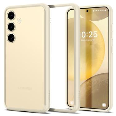 Imagem de Capa Spigen para Samsung Galaxy S24: Ultra Híbrida [Antiamarelecimento][à prova de choque] para Samsung Galaxy S24 - Bege Mudo