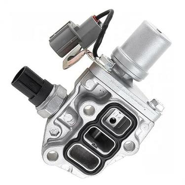 Imagem de HGOLHZCC 15810-PAA-A01 15810-PAA-A02 15810-PAA-A03 VTEC Válvula de carretel solenoide com junta serve para Hond*a Accord 4 Cyl Odyssey 1998-2002