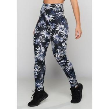 Imagem de Calça Legging Suplex Cintura Alta Feminina Fitness Mvb Modas-Feminino
