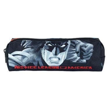 Imagem de Estojo Escolar Xeryus Liga Da Justiça Masculino-Masculino