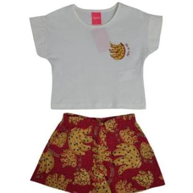 Imagem de Conjunto Feminino Verão Kely Kety Shorts Soltinho-Feminino